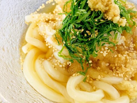 大根おろしたっぷり！ぶっかけうどん